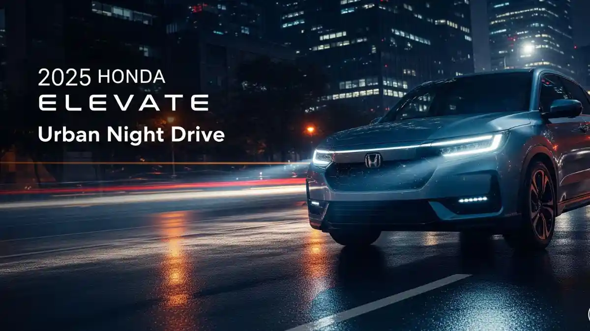 2025 Honda Elevate Latest Update
