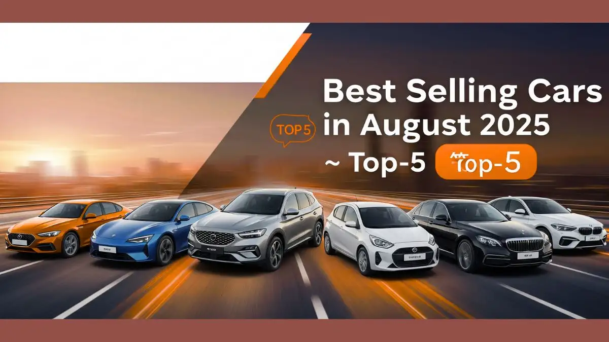 Best Selling Cars in August 2025