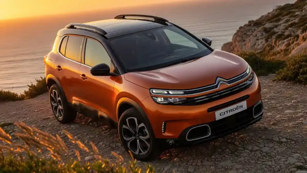 Citroen Aircross X India Launch