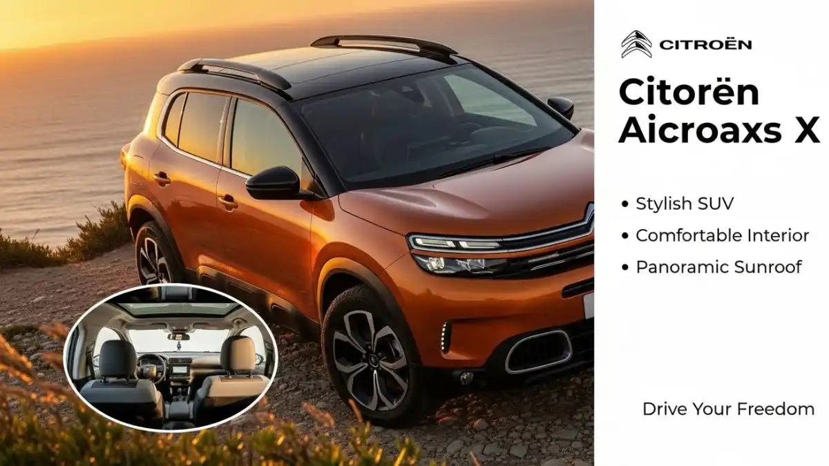 Citroen Aircross X India Launch