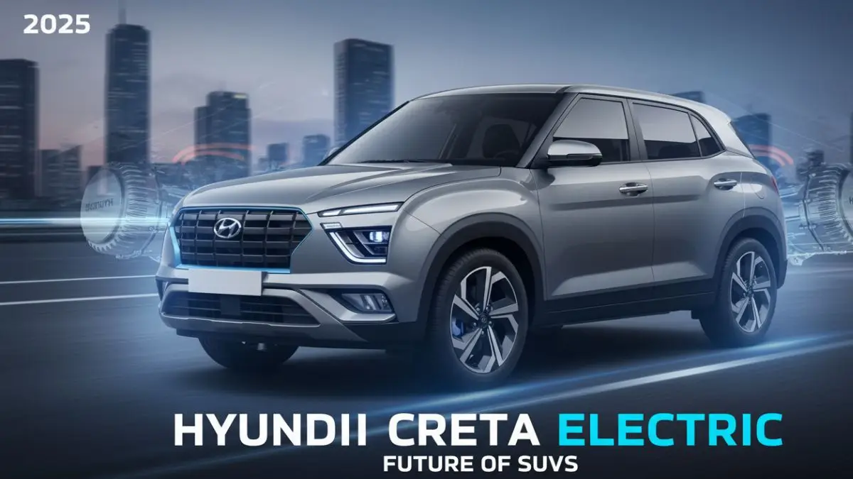 Hyundai Creta Electric 2025