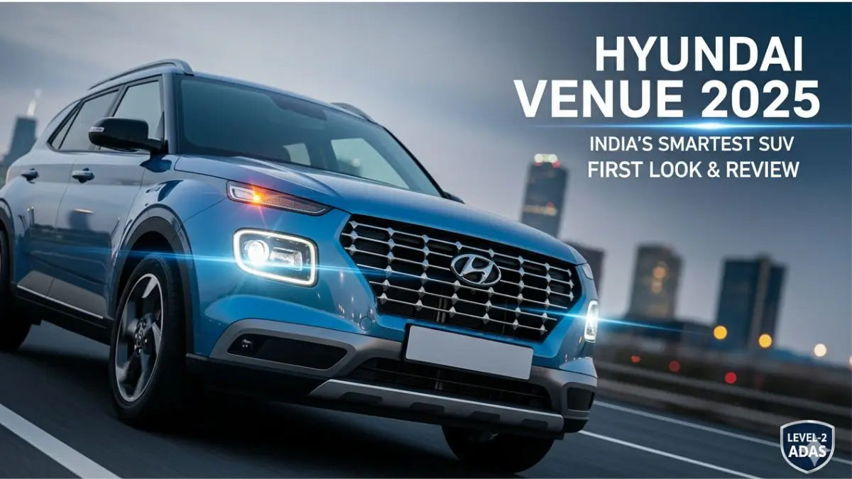 Hyundai Venue 2025 New SUV Launch