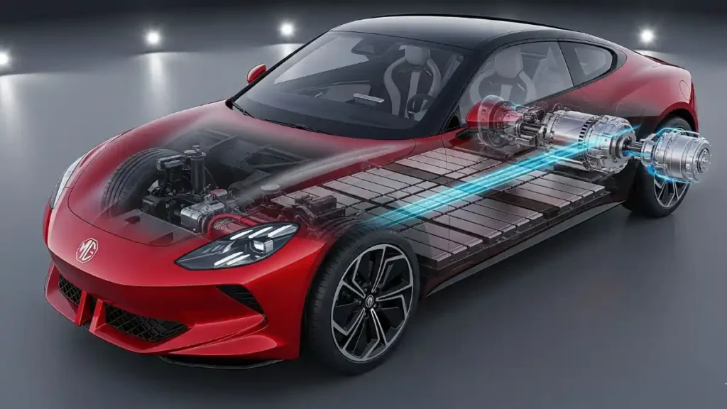 MG Cyberster EV India 2025