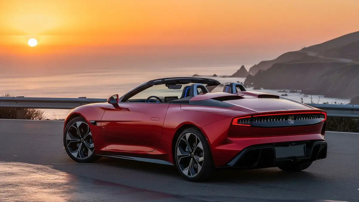MG Cyberster EV India 2025