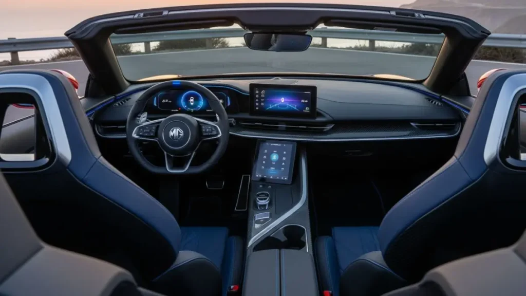 MG Cyberster EV India 2025