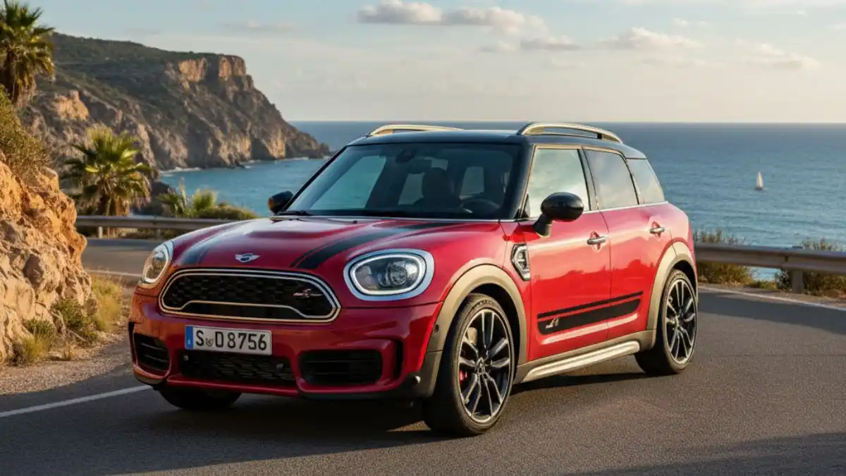 MINI John Cooper Works Countryman