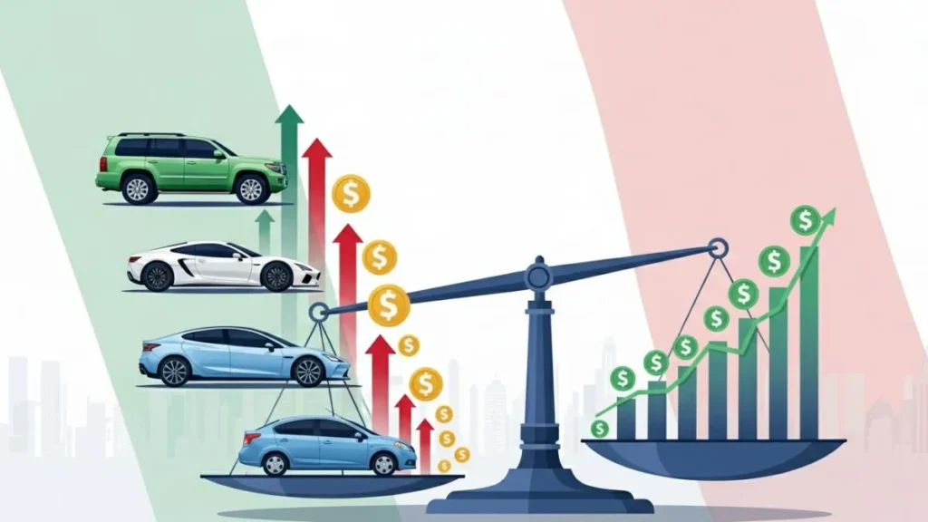Mexico 50% Car Tax China India