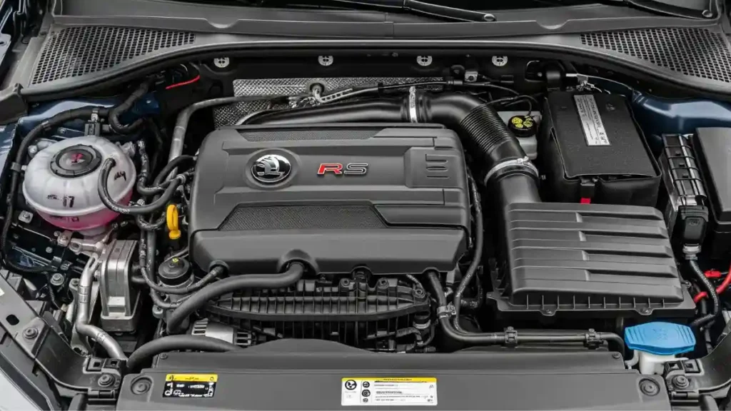 New Skoda Octavia RS India 2025