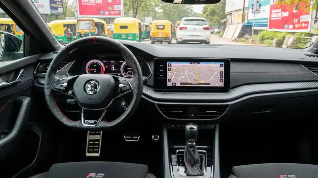 New Skoda Octavia RS India 2025