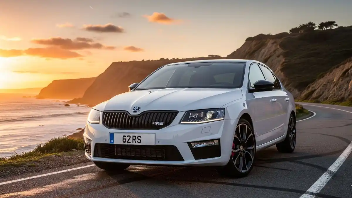 New Skoda Octavia RS India 2025