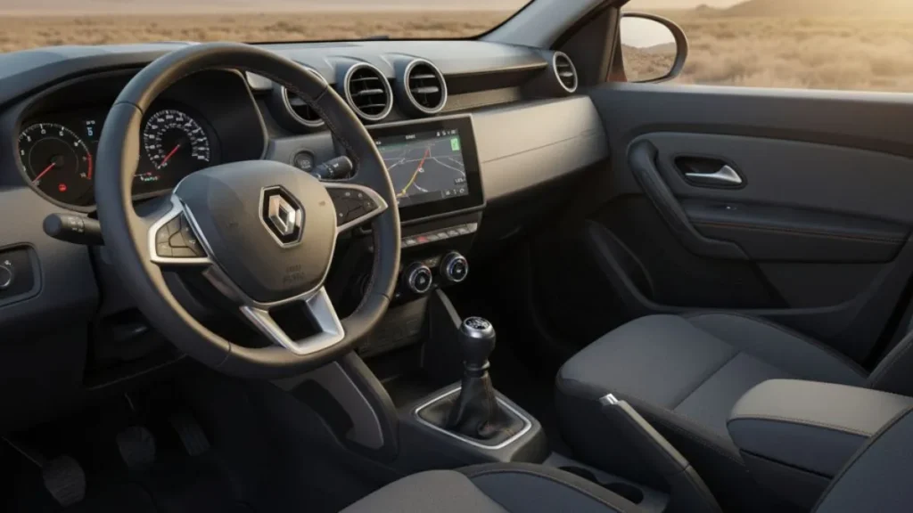 Renault Duster Upcoming New Generation SUV