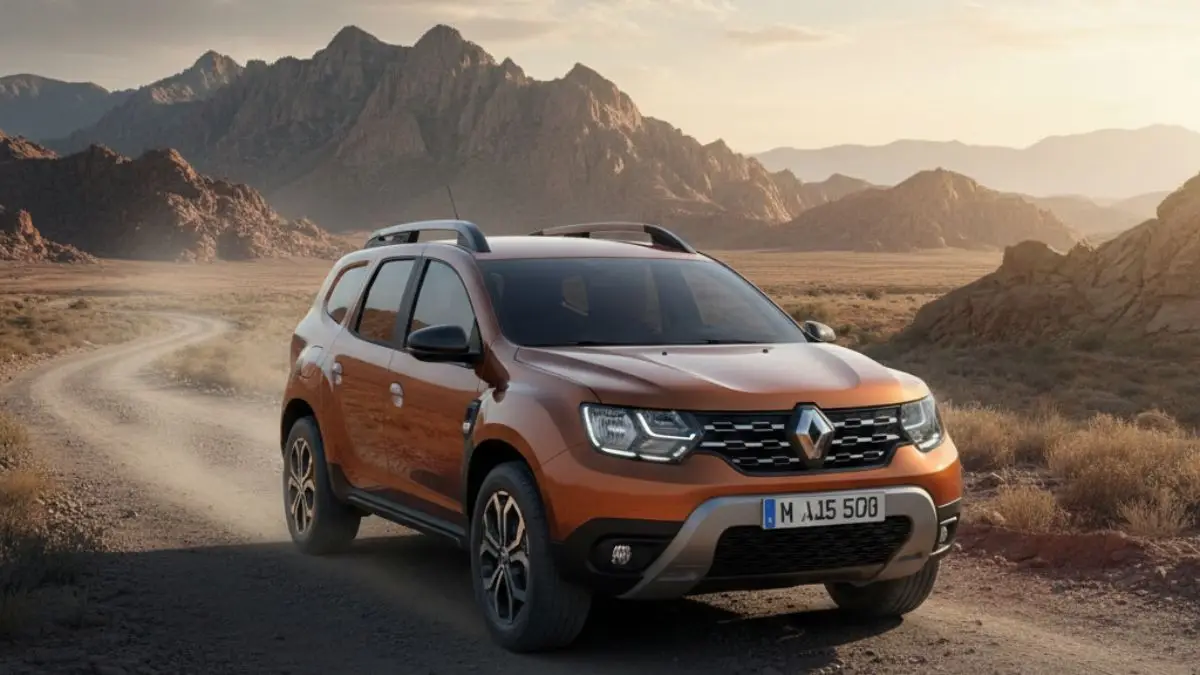 Renault Duster Upcoming New Generation SUV