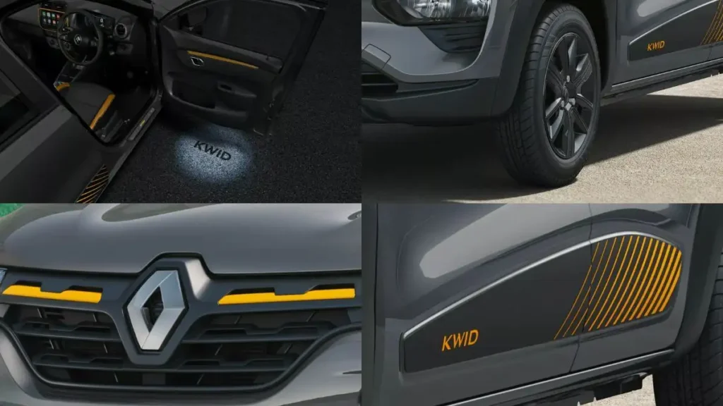 Renault Kwid 10th Anniversary Edition 2025