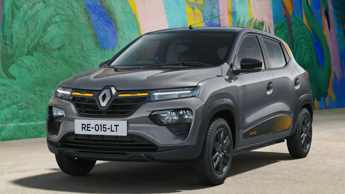 Renault Kwid 10th Anniversary Edition 2025