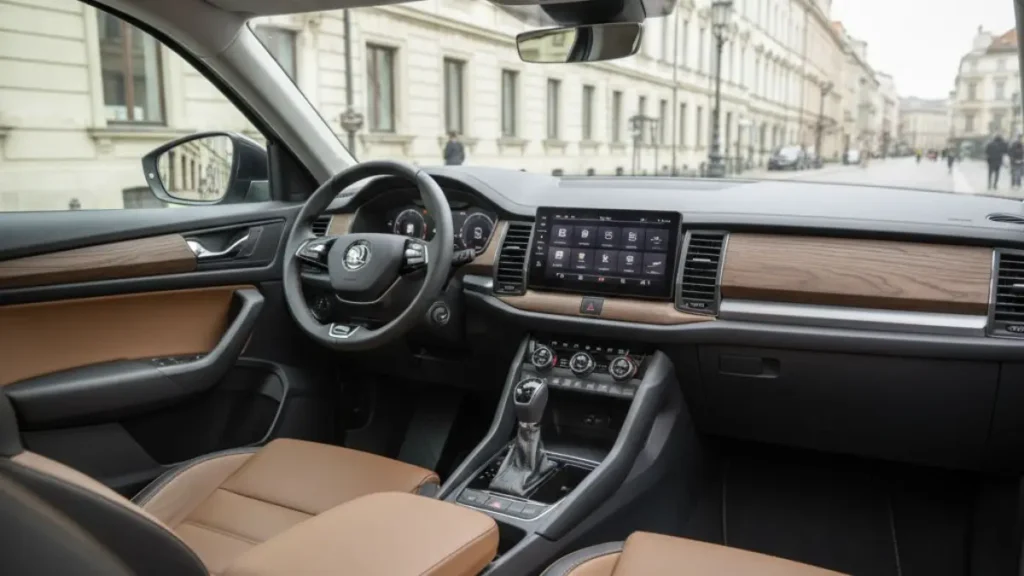 Skoda Kodiaq Lounge 2025 Launch