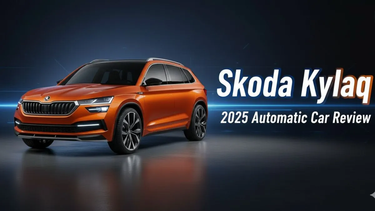 Skoda Kylaq 2025 Automatic Car Review