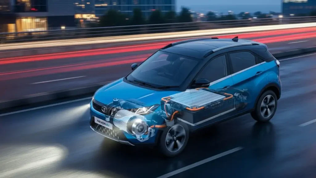Tata Nexon EV Dark Edition Price 2025
