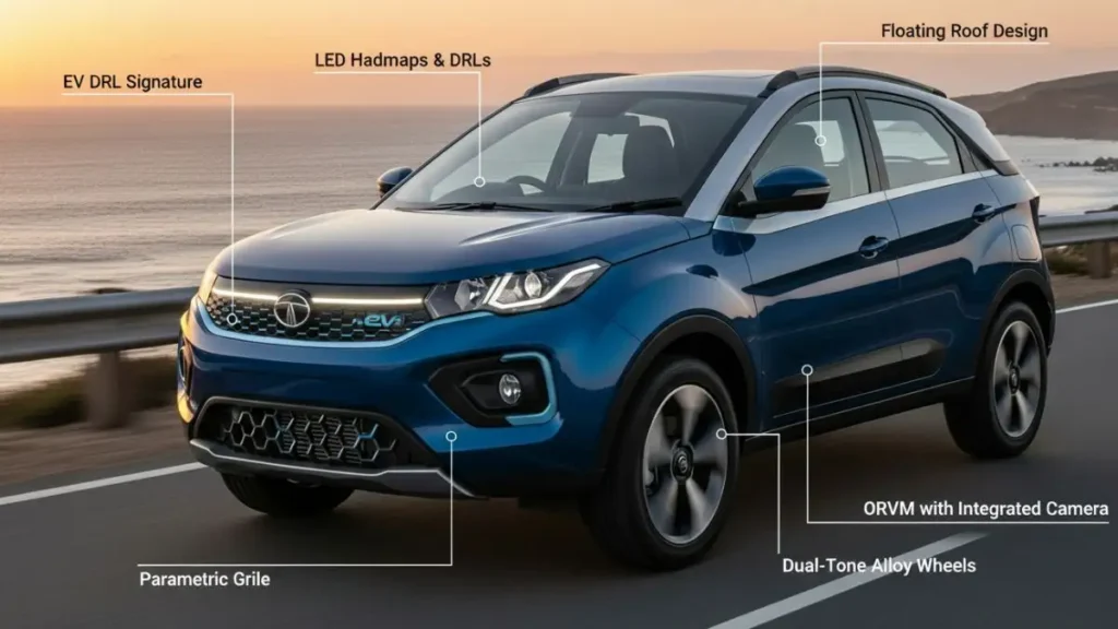 Tata Nexon EV Dark Edition Price 2025