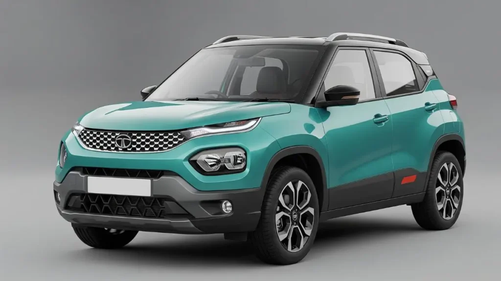 Upcoming Tata Punch Facelift 2025