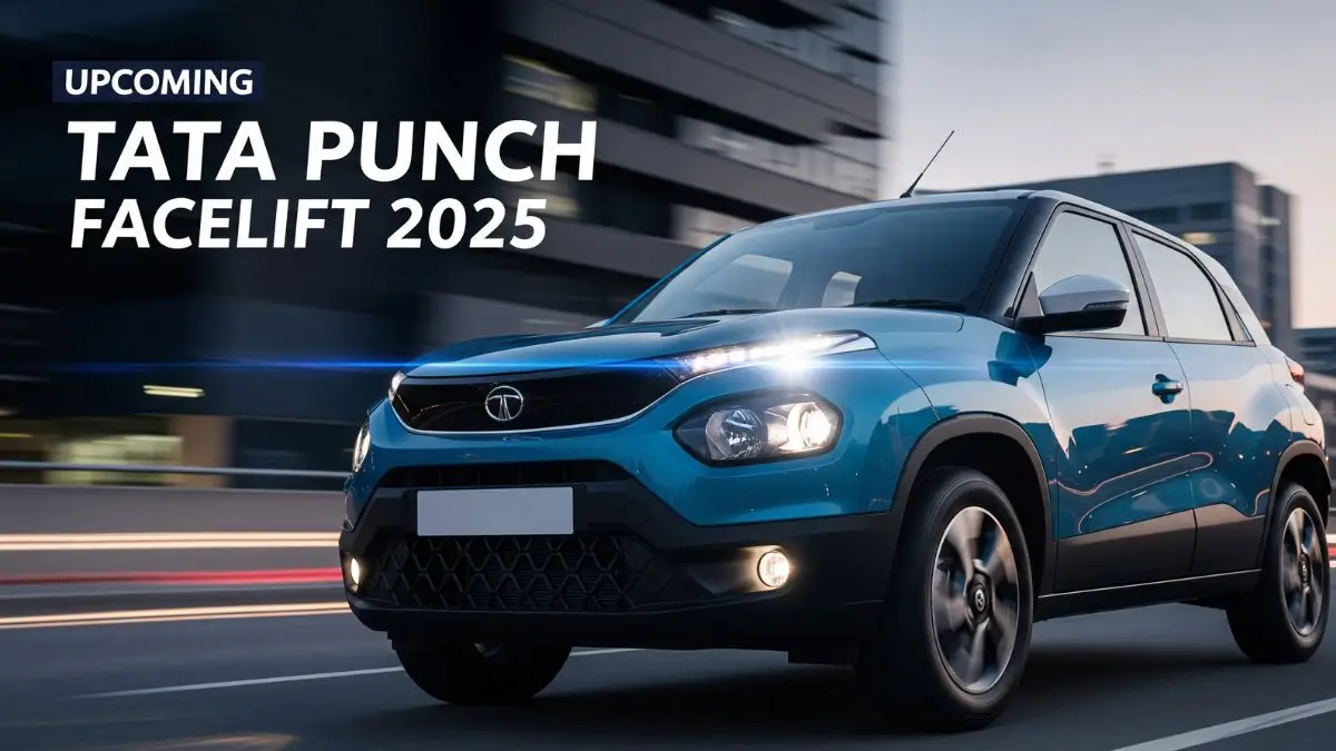 Upcoming Tata Punch Facelift 2025