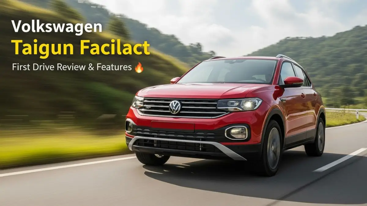 Volkswagen Taigun Facelift India 2025