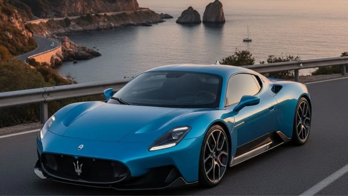 Maserati MC Pura 2025
