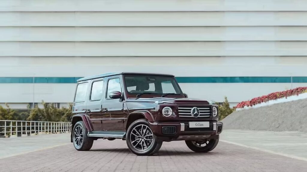 Mercedes-Benz G450d