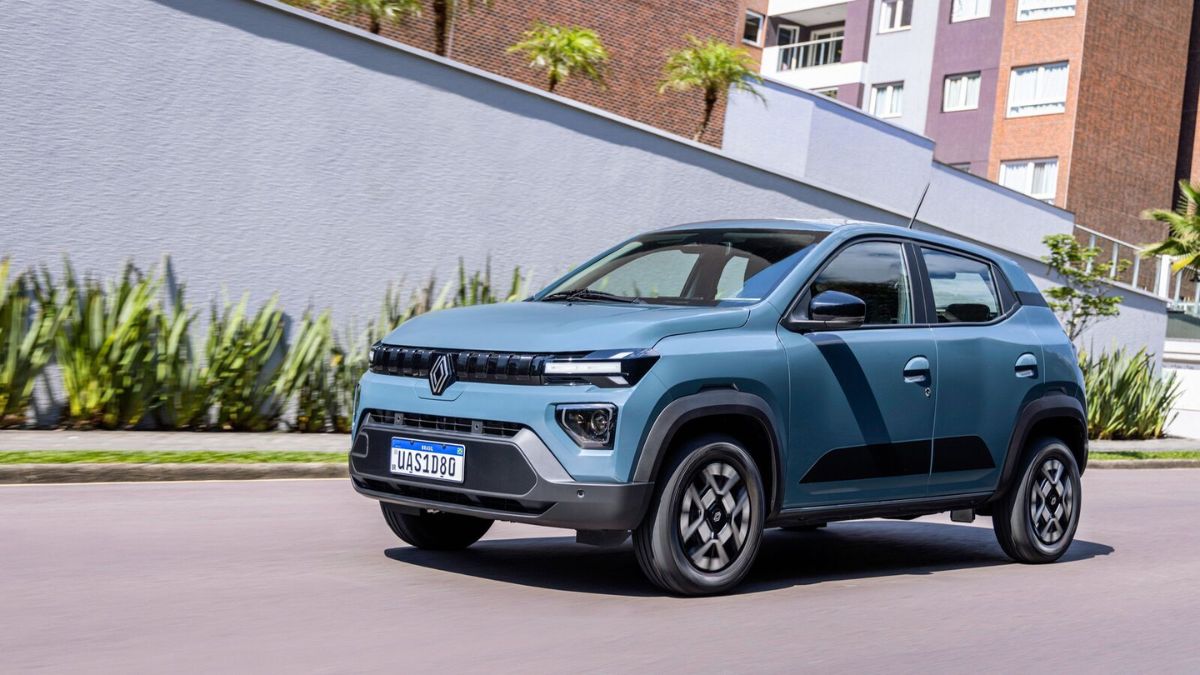Renault Kwid E-Tech 2026