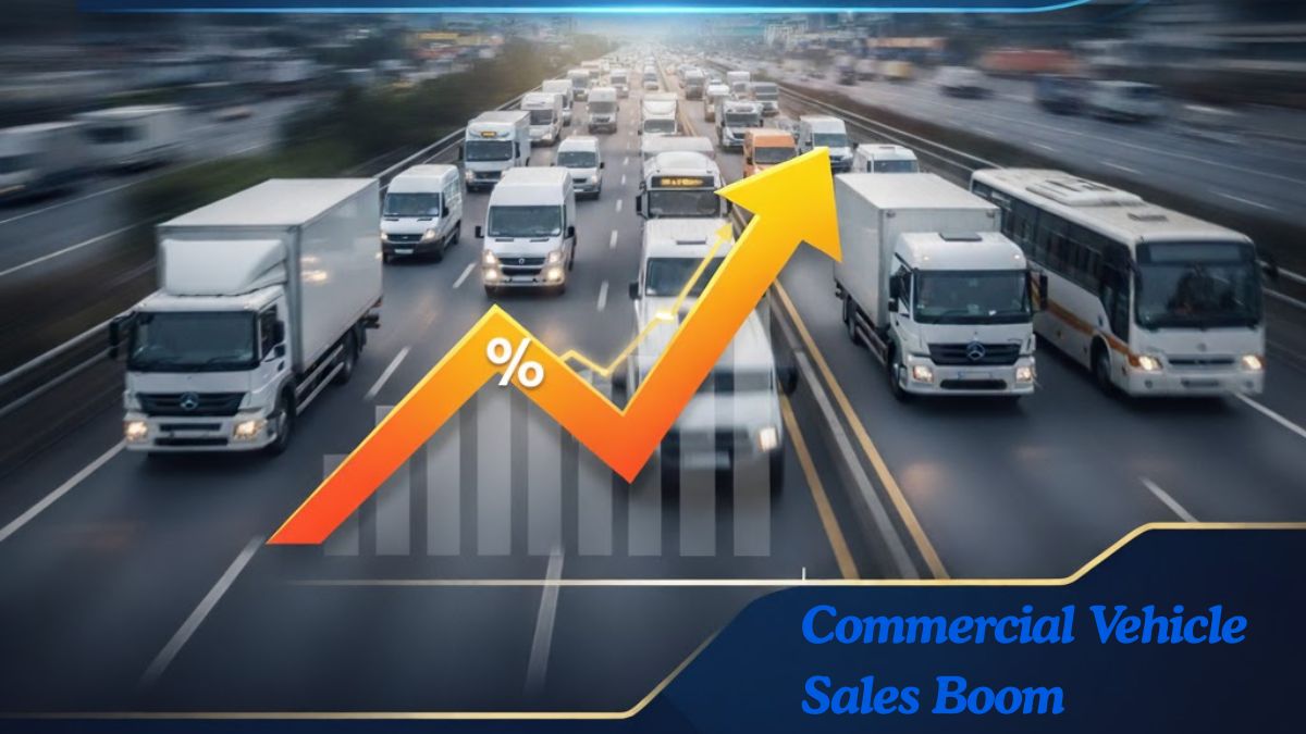 Commercial Vehicle Sales Boom