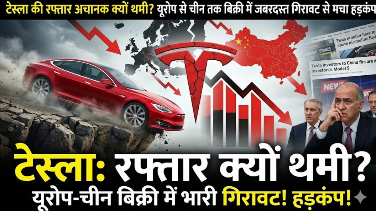 Tesla Sale Decline 2025