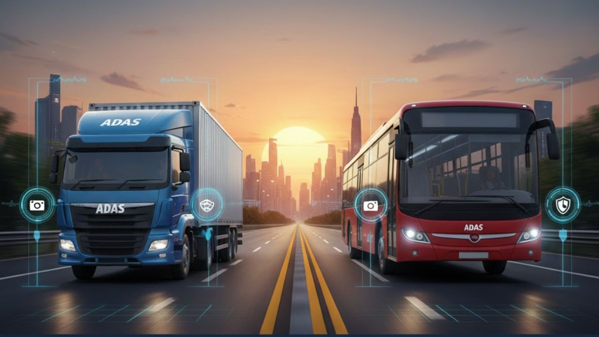 ADAS Mandatory in Trucks and Buses in India