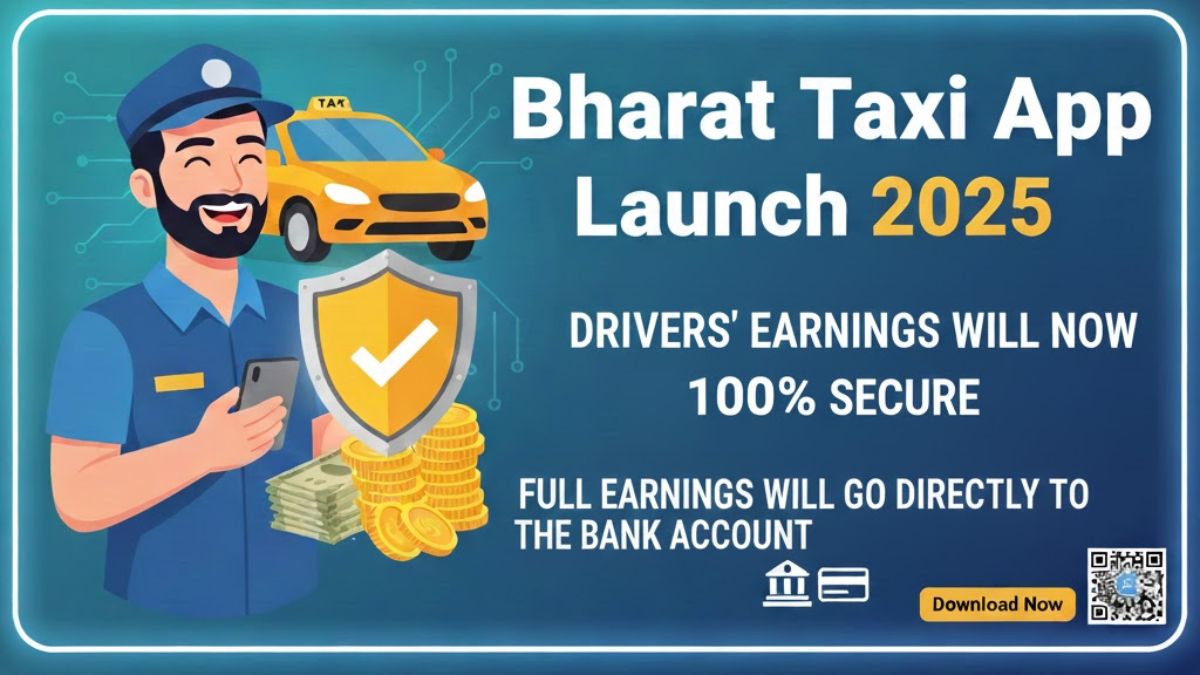 Bharat Taxi App Launch 2025