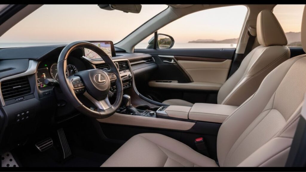 Lexus RX 350h Exquisite