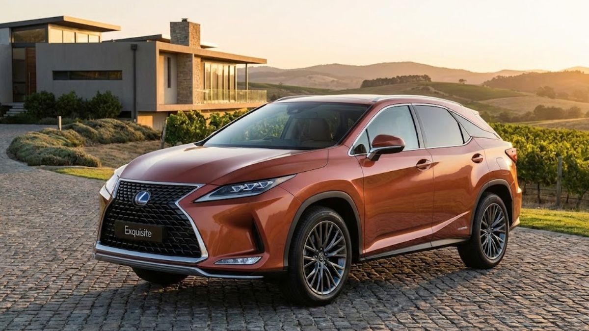 Lexus RX 350h Exquisite
