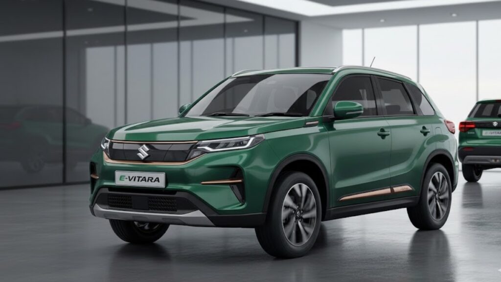 Maruti E-Vitara Electric SUV Launch