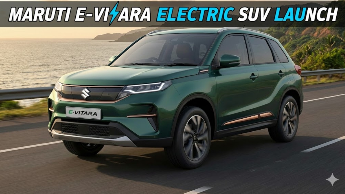 Maruti E-Vitara Electric SUV Launch