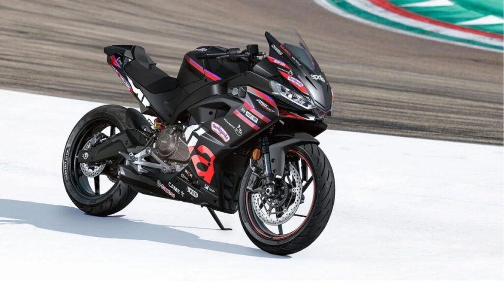 2026 Aprilia RS 457 
