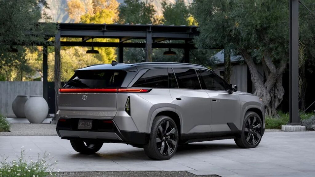 2027 Toyota Highlander EV