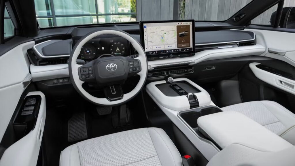 2027 Toyota Highlander EV