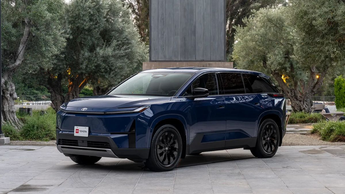 2027 Toyota Highlander EV