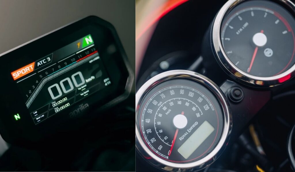 Aprilia Tuono 457 vs Royal Enfield Continental GT 650