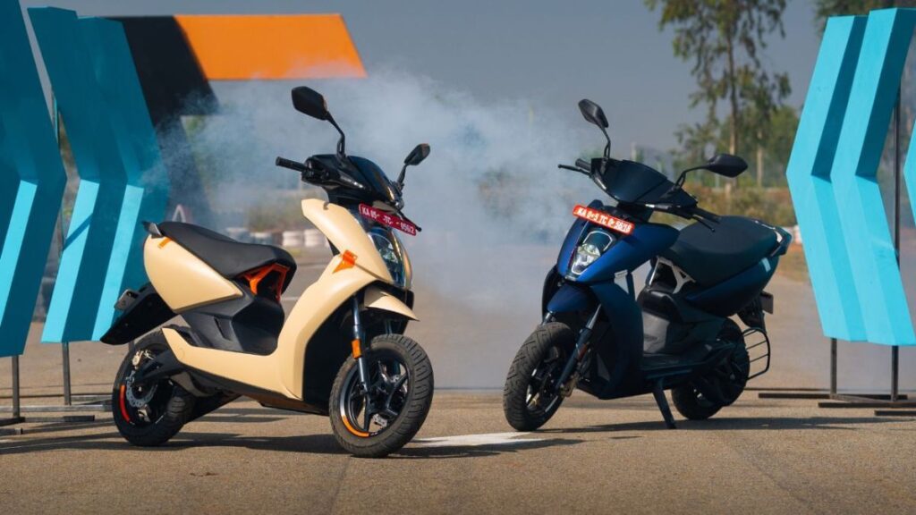 Top 5 Electric Scooters in India 2026