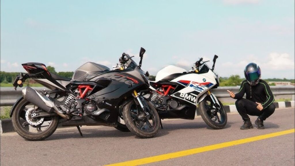 BMW G 310 RR vs TVS Apache RR 310