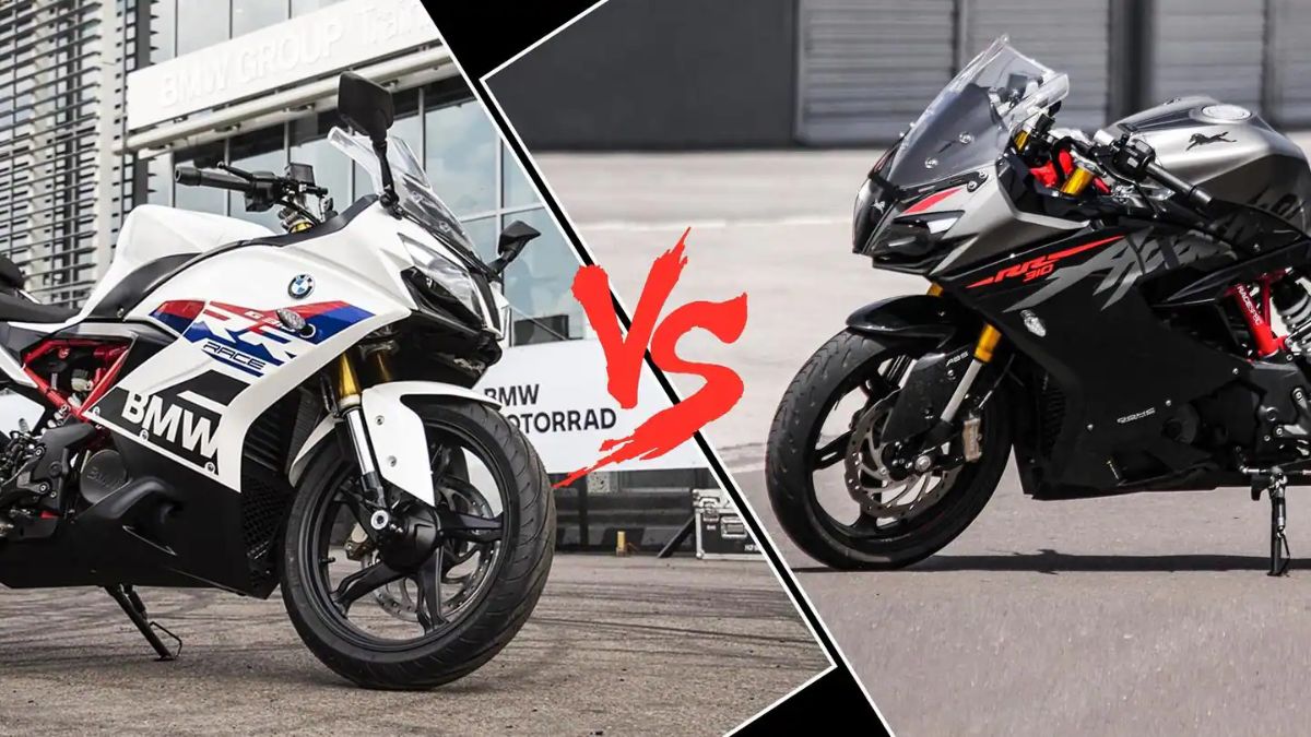 BMW G 310 RR vs TVS Apache RR 310