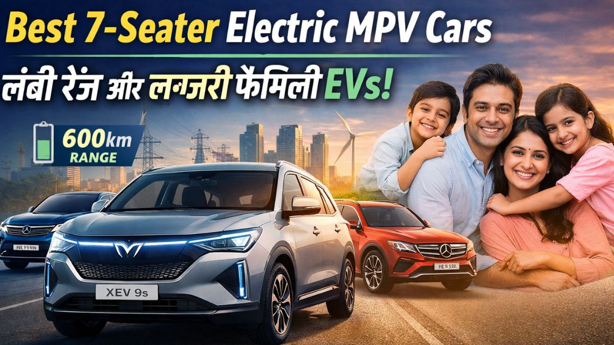 Best 7-Seater Electric MPV Cars