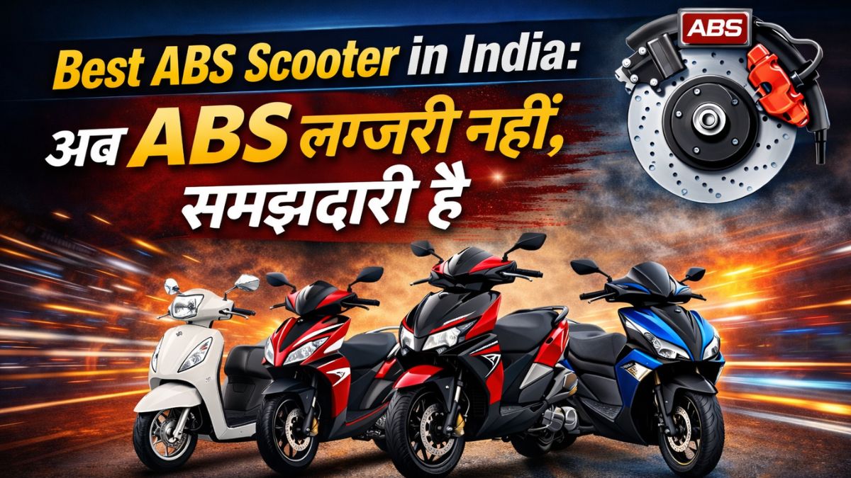Best ABS Scooter in India 2026