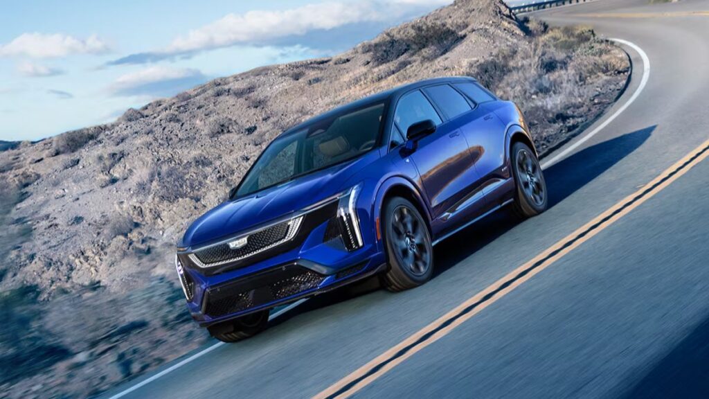 2026 Cadillac Optiq-V Review