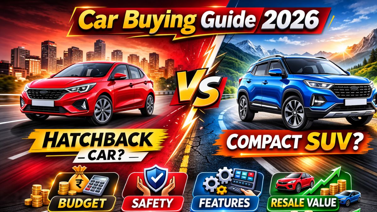 Car Buying Guide 2026