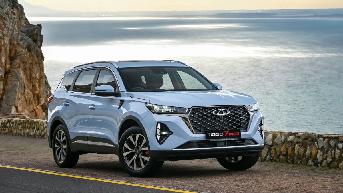 Chery Tiggo 7 Review