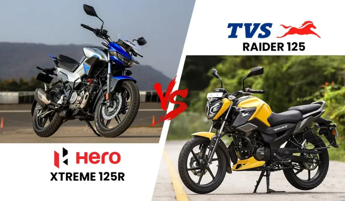 Hero Xtreme 125R vs TVS Raider 125